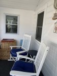 Screened-in Front Porch